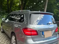 Gebraucht Mercedes GLS350 258 PS (189 kW) 2017 Grau SUV