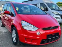 Gebraucht Ford S-MAX Trend 140 PS (102 kW) 2007 Rot Van / Kleinbus