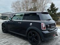 Gebraucht Mini ONE Pepper 95 PS (69 kW) 2009 Schwarz Kleinwagen