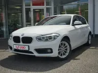 Brugt BMW 118 Advantage 150 HK (110 kW) 2018 Hvid Hatchback