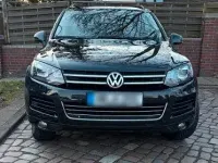 Gebraucht VW Touareg 2013 Schwarz SUV