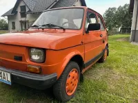 Occasion Fiat 126 23 ch (16 kW) 1991 Orange Citadine