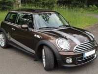 Gebraucht Mini Cooper D 112 PS (82 kW) 2010 Braun metallic Kleinwagen