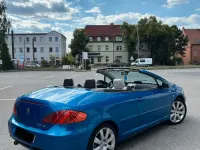 Gebraucht Peugeot 307 CC 136 PS (100 kW) 2004 Blau Cabrio