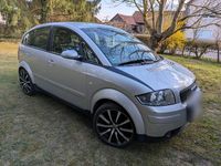 Gebraucht Audi A2 75 PS (55 kW) 2001 Silber Kleinwagen