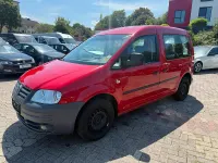 Gebraucht VW Caddy 105 PS (77 kW) 2006 Rot Van / Kleinbus