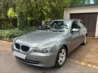 Gebraucht BMW 520 Lifestyle 170 PS (125 kW) 2009 Grau Kombi
