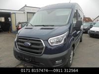 Gebraucht Ford Transit Trend 131 PS (96 kW) 2021 Blau Van / Kleinbus