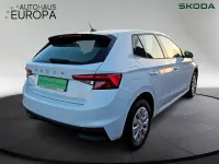 Gebraucht Skoda Fabia Selection 95 PS (69 kW) 2026 Moonweiß perleffekt Kleinwagen