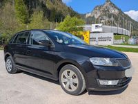 Gebraucht Skoda Rapid Ambition 90 PS (66 kW) 2016 Schwarz Kleinwagen