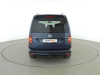 Gebraucht VW Caddy Highline 150 PS (110 kW) 2017 Blau Van / Kleinbus