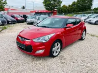 Gebraucht Hyundai Veloster 140 PS (102 kW) 2012 Rot Kleinwagen
