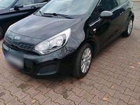 Gebraucht Kia Rio 86 PS (63 kW) 2011 Schwarz Cabrio