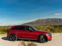 Gebraucht Mercedes GLC63 AMG AMG 510 PS (375 kW) 2022 Rot SUV