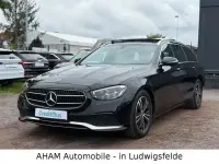 Gebraucht Mercedes E200 Avantgarde 160 PS (117 kW) 2021 Schwarz Limousine