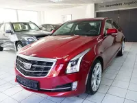 Gebraucht Cadillac ATS 276 PS (202 kW) 2018 Caught red handed tintcoat Limousine
