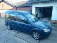 Gebraucht Opel Combo 94 PS (69 kW) 2007 Blau Van / Kleinbus