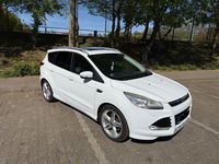 Gebraucht Ford Kuga Individual 163 PS (119 kW) 2014 Weiß SUV