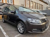 Gebraucht VW Sharan Highline 177 PS (130 kW) 2019 Braun Van / Kleinbus