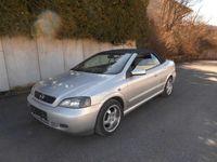 Gebraucht Opel Astra Cabriolet 101 PS (74 kW) 2002 Silber Cabrio