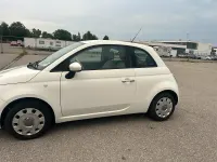 Gebraucht Fiat 500 69 PS (50 kW) 2010 Weiß Kleinwagen