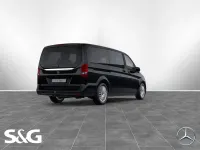Gebraucht Mercedes V250 190 PS (139 kW) 2022 Obsidianschwarz Van / Kleinbus