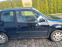 Gebraucht VW Lupo 60 PS (44 kW) 2002 Schwarz Kleinwagen