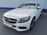 Gebraucht Mercedes C200 184 PS (135 kW) 2016 Polarweiss  unilack Coupé