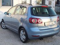 Gebraucht VW Golf Plus Cross 122 PS (89 kW) 2010 Blau Van / Kleinbus
