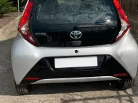 Gebraucht Toyota Aygo X-clusiv 72 PS (52 kW) 2019 Grau Kleinwagen