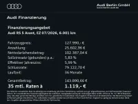 Gebraucht Audi RS5 Sport 639 PS (469 kW) 2026 Magnetgrau Kombi