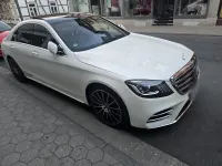 Gebraucht Mercedes S350 286 PS (210 kW) 2019 Weiß Limousine