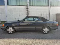 Gebraucht Mercedes 300 220 PS (161 kW) 1993 Schwarz Cabrio