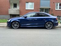 gebraucht Audi A3 2.0 TDI Limousine S tronic S line Sportpaket