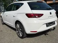 Gebraucht Seat Leon 110 PS (80 kW) 2015 Weiß Kleinwagen