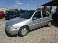 Gebraucht Citroën Saxo 75 PS (55 kW) 1999 Grau Kleinwagen