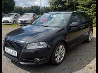 Second-hand Audi A3 140 CP (102 kW) 2012 Negru Hatchback
