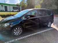 Gebraucht Seat Alhambra Crono 150 PS (110 kW) 2015 Schwarz Van / Kleinbus