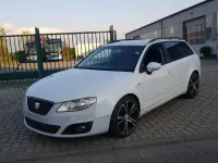 Gebraucht Seat Exeo 143 PS (105 kW) 2012 Weiß Kombi