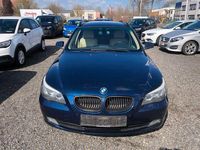 Gebraucht BMW 525 Shadowline 197 PS (144 kW) 2009 Blau Kombi