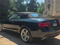 Gebraucht Audi A5 Cabriolet Ambiente 245 PS (180 kW) 2014 Schwarz Cabrio