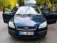 Gebraucht Ford Focus 100 PS (73 kW) 2006 Blau Limousine