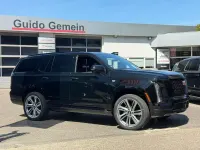 Neu Cadillac Escalade 426 PS (313 kW) 2026 Black raven SUV