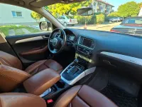 Gebraucht Audi Q5 211 PS (155 kW) 2009 Schwarz SUV