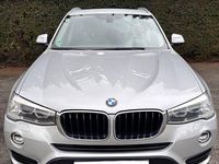 Gebraucht BMW X3 190 PS (139 kW) 2015 Silber SUV