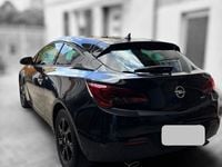 Gebraucht Opel Astra GTC S 200 PS (147 kW) 2016 Schwarz Limousine