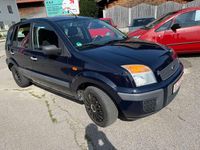 Gebraucht Ford Fusion 101 PS (74 kW) 2006 Marineblau Kleinwagen