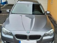 gebraucht BMW 520 d Touring, Klimaautomatik, Xenon, Metallic
