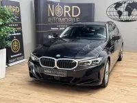 Gebraucht BMW 320 Shadowline 190 PS (139 kW) 2023 Black sapphire metal (metallic) Kombi