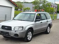 Brugt Subaru Forester Active 125 HK (91 kW) 2002 Sølv SUV
